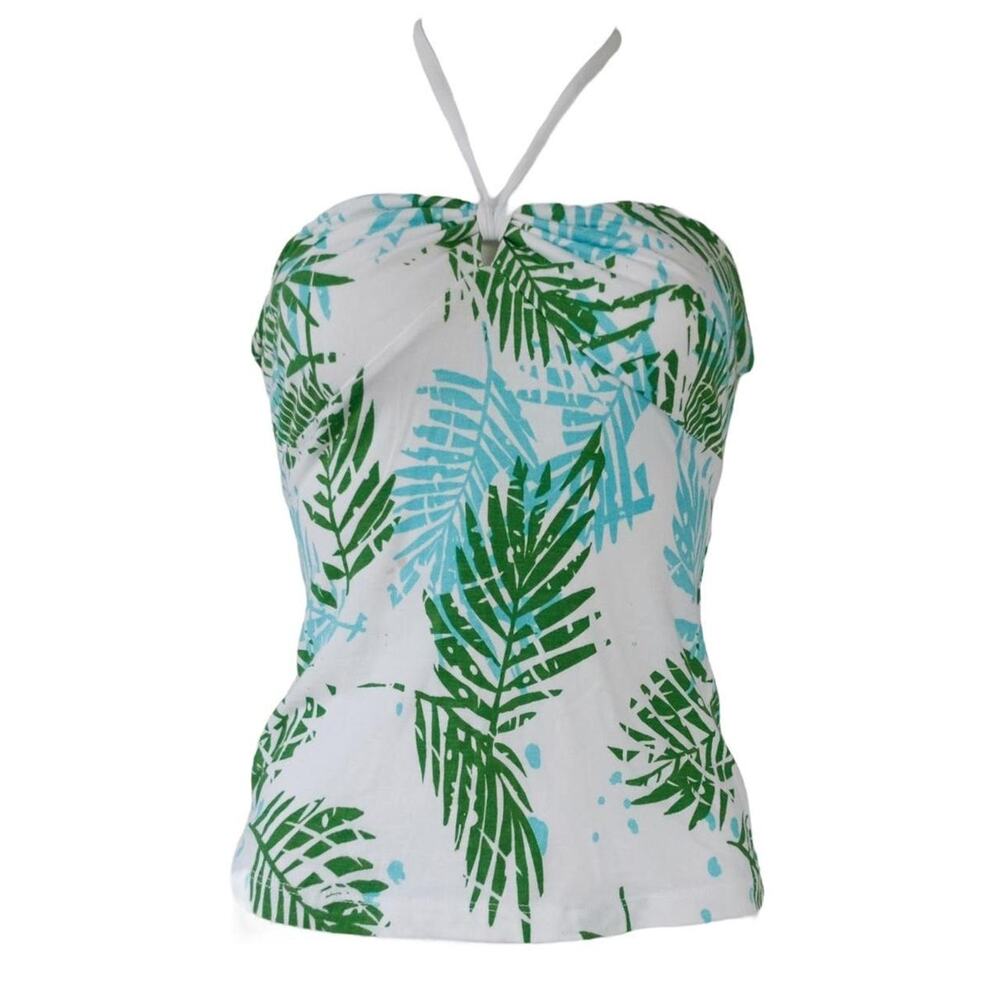 Island girl cami top white